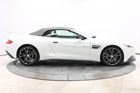 2014 Aston Martin Vanquish Volante