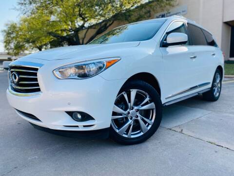 2013 Infiniti JX35 for sale at powerful cars auto group llc in Houston TX