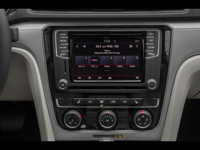 2019 Volkswagen Passat Wolfsburg