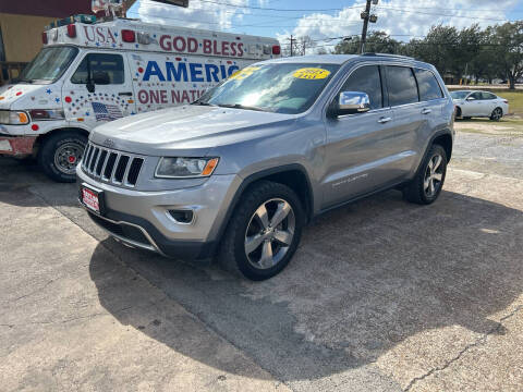2015 Jeep Grand Cherokee for sale at Taylor Trading Co in Beaumont TX