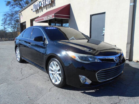 2013 Toyota Avalon