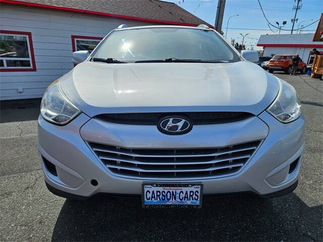 2011 Hyundai Tucson GLS