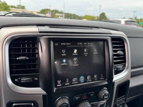 2017 RAM 1500 Big Horn