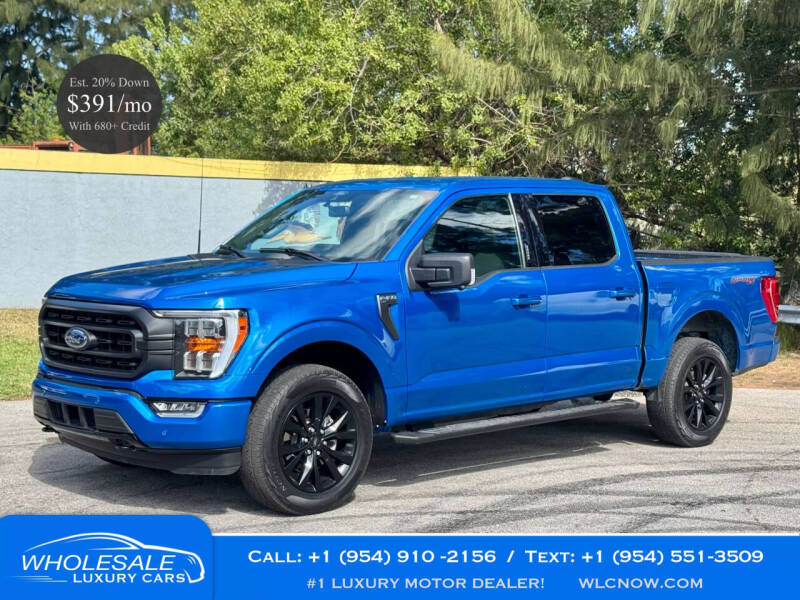 2021 Ford F-150