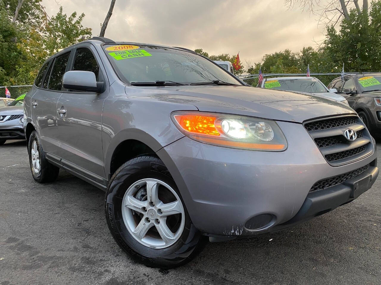 2008 Hyundai SANTA FE for sale at 3B Auto Sales in Paterson, NJ