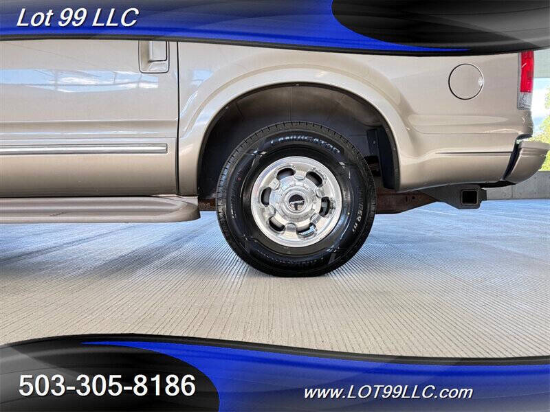 2003 Ford Excursion Limited