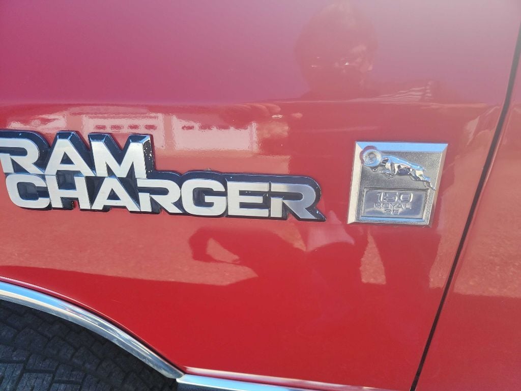 1984 Dodge Ramcharger 7