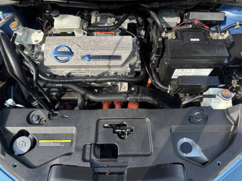 2012 Nissan LEAF SL