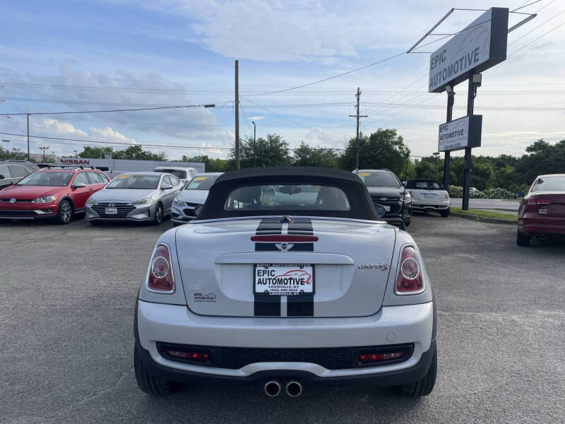 2015 MINI Roadster Cooper S