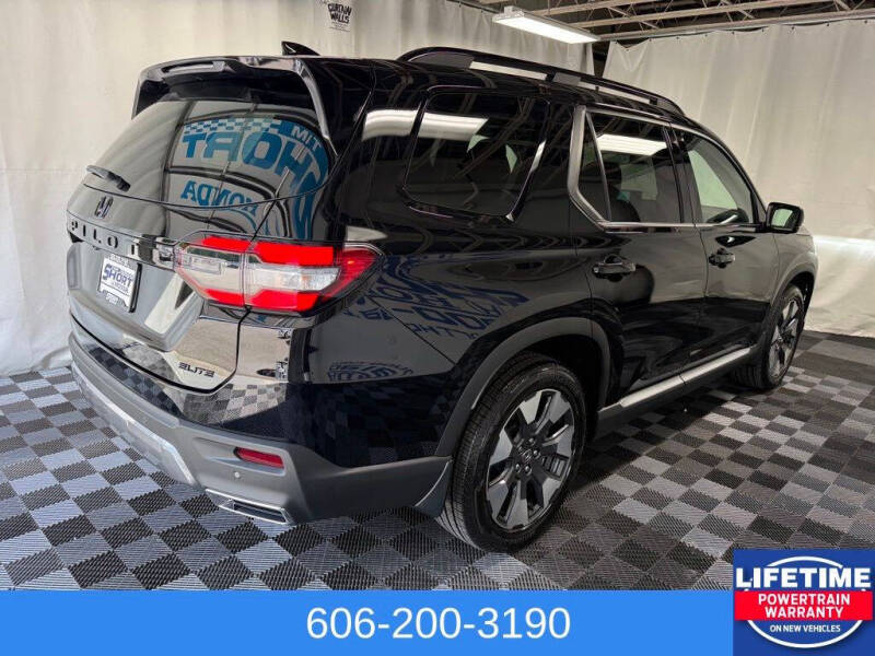 2026 Honda Pilot Elite