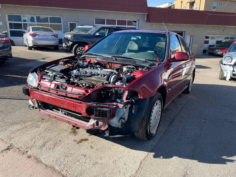 1995 Honda Civic EX
