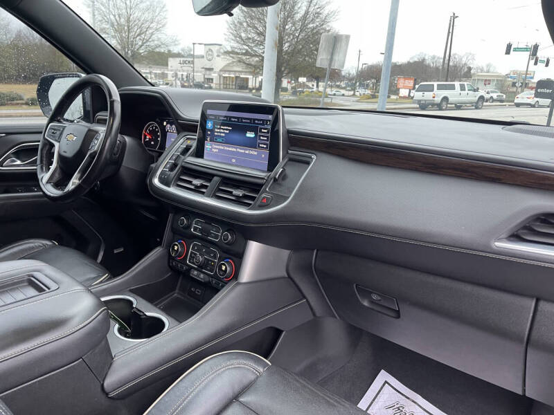 2021 Chevrolet Tahoe Premier