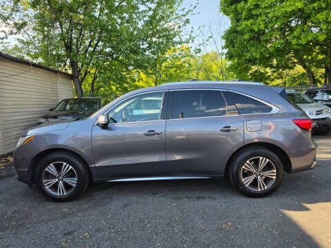 2017 Acura MDX SH-AWD