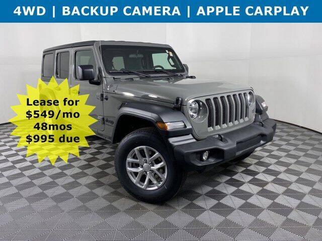 New Jeep Wrangler Unlimited For Sale In Cleveland, OH ®