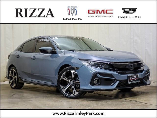 2020 Honda Civic Hatchback Sport's photo