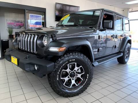 2019 Jeep Wrangler Unlimited for sale at SAINT CHARLES MOTORCARS in Saint Charles IL
