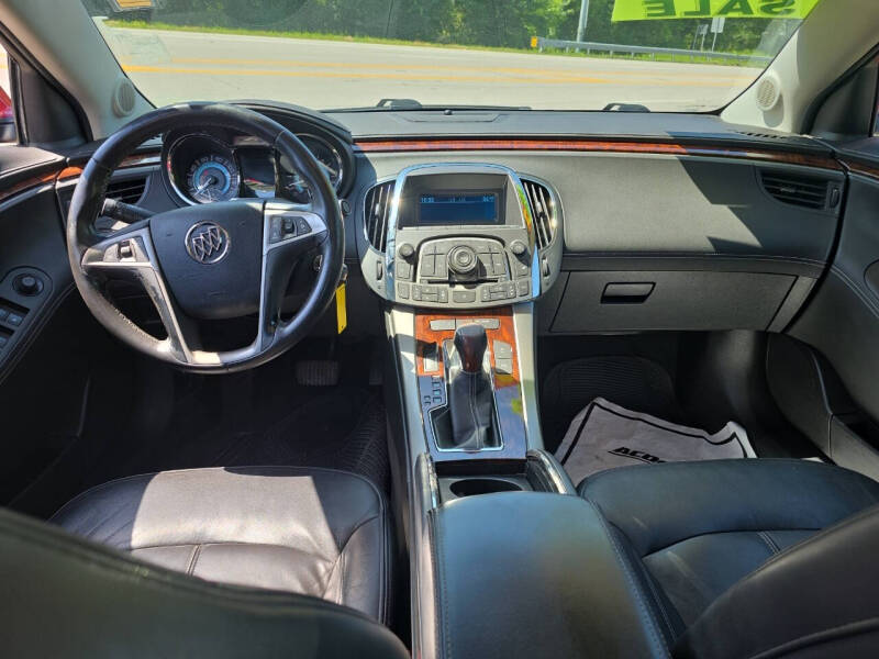 2011 Buick LaCrosse CXL