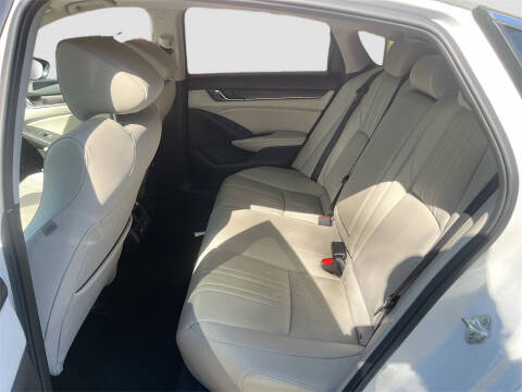 2022 Honda Accord Hybrid Touring