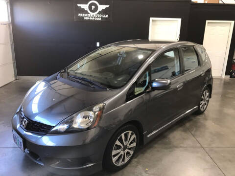 2013 Honda Fit for sale at Premier Auto LLC in Vancouver WA