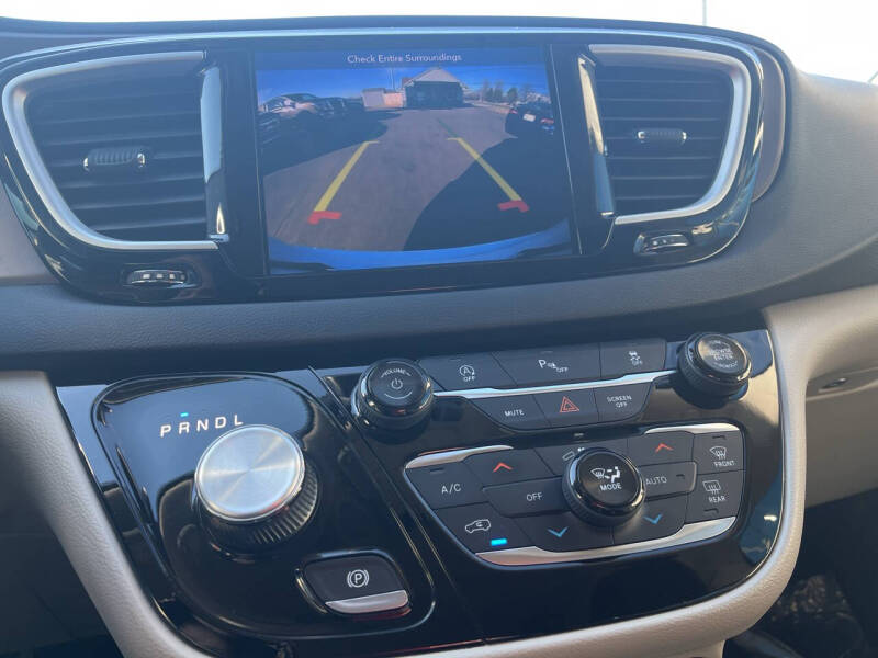2018 Chrysler Pacifica Touring Plus