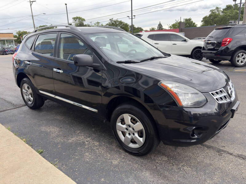 2015 Nissan Rogue Select S