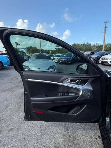 2019 Genesis G70