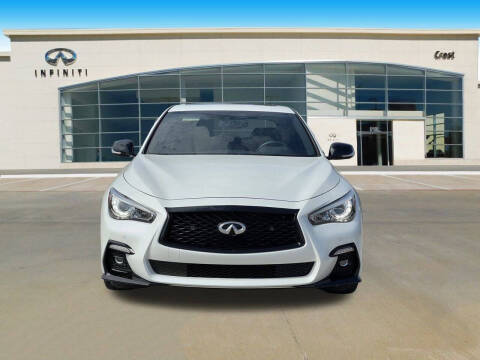 2024 Infiniti Q50 Red Sport 400