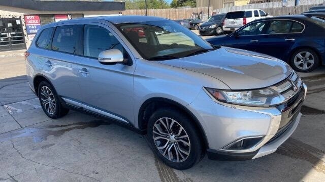2016 Mitsubishi Outlander