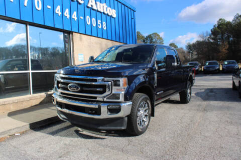 2021 Ford F-250 Super Duty for sale at 1st Choice Autos in Smyrna GA