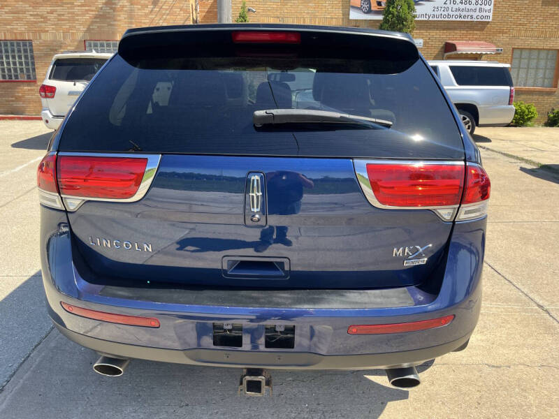 2012 Lincoln MKX