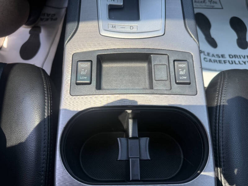 2013 Subaru Outback 2.5i Limited