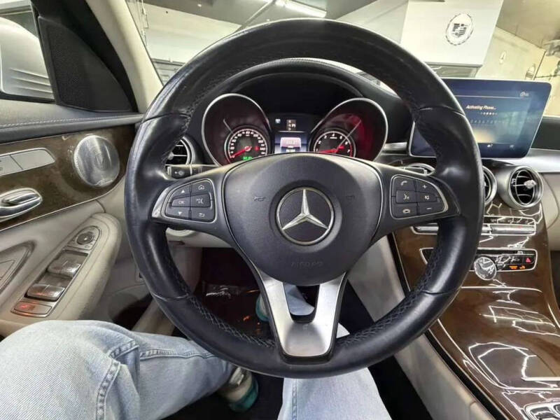 2017 Mercedes-Benz C-Class