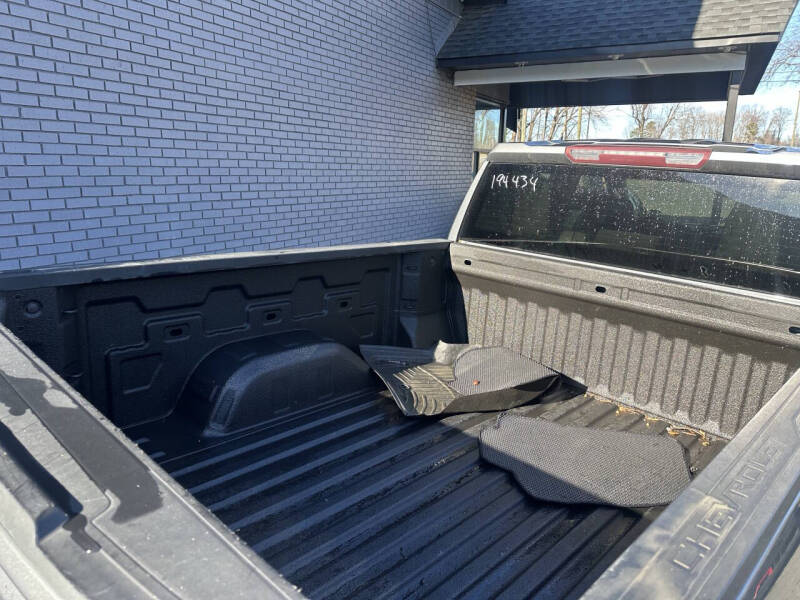 2019 Chevrolet Silverado 1500 LT