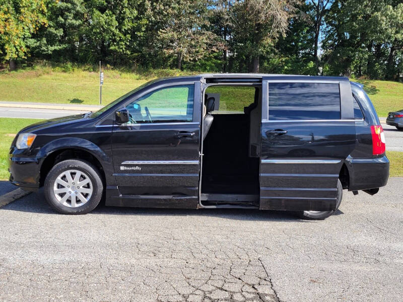2014 Chrysler WHEELCHAIR VAN