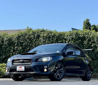 2017 Subaru WRX for sale at AMC Auto Sales Inc in San Jose CA