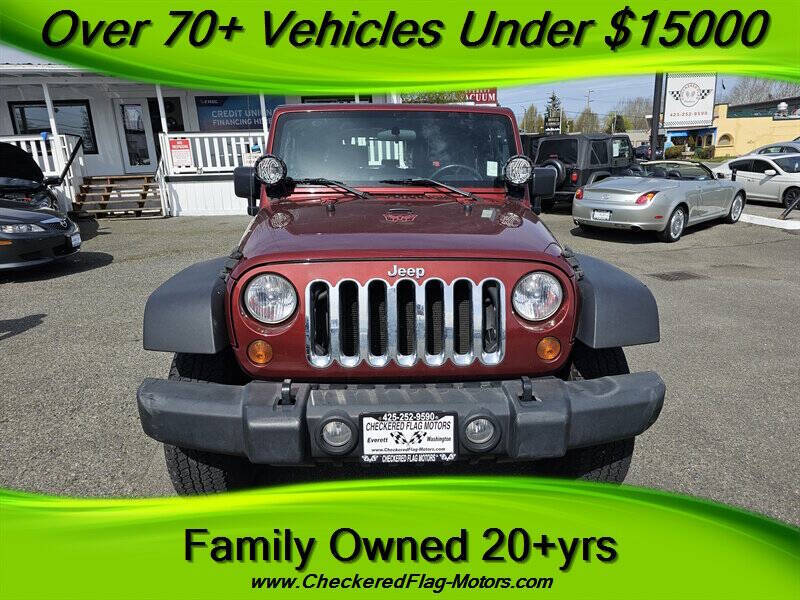 2007 Jeep Wrangler X