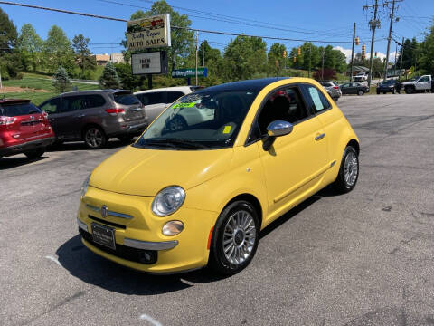 2012 FIAT 500 for sale at Ricky Rogers Auto Sales in Arden NC