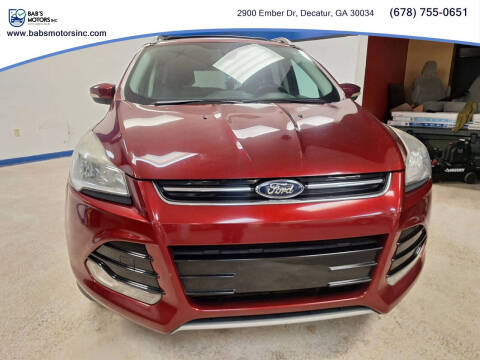 2014 Ford Escape Titanium