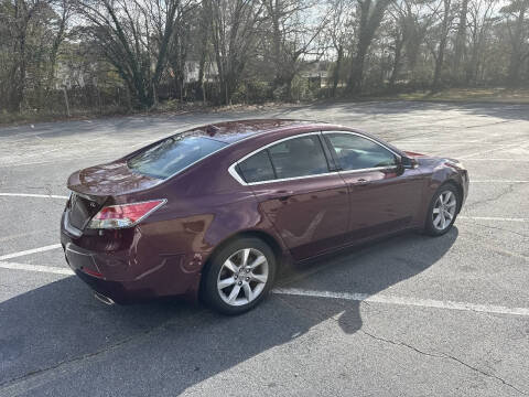 2012 Acura TL w/Tech