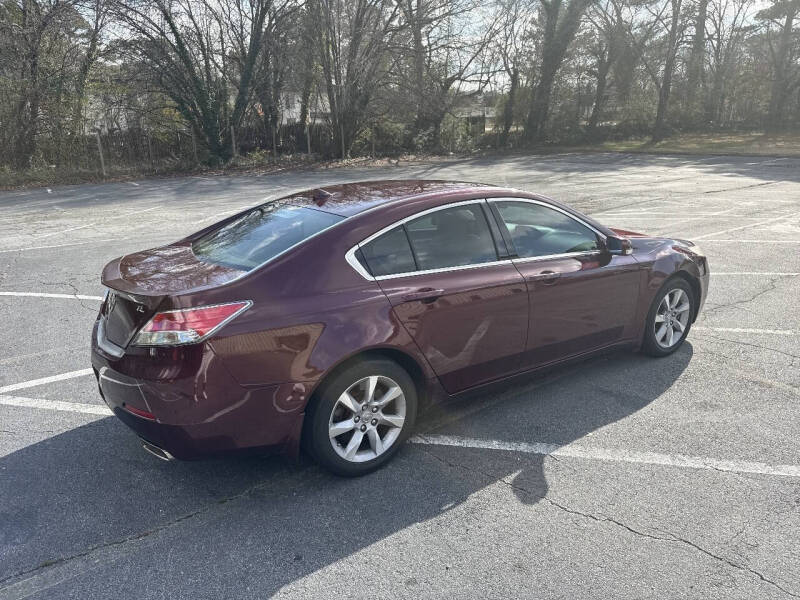 2012 Acura TL w/Tech