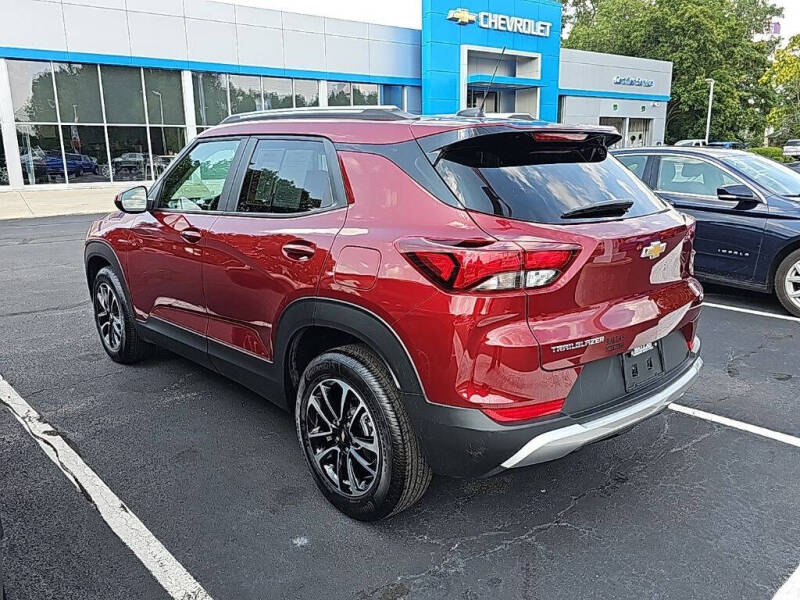 2025 Chevrolet TrailBlazer LT
