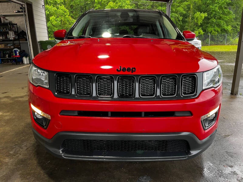 2021 Jeep Compass Latitude