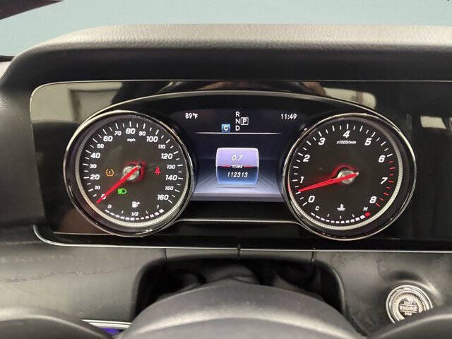 2017 Mercedes-Benz E-Class E 300 4MATIC