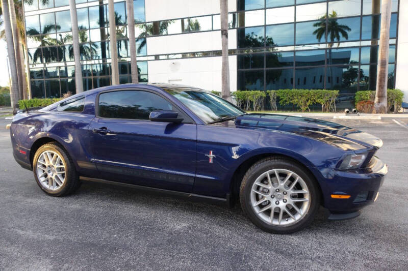2012 Ford Mustang V6 Premium