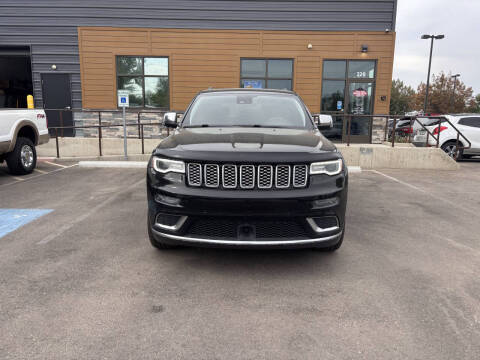 2017 Jeep Grand Cherokee Summit