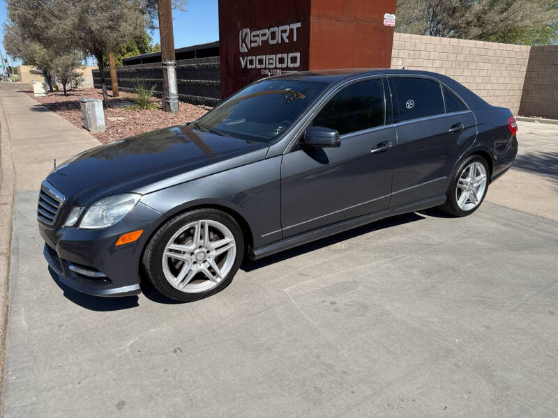 2013 Mercedes-Benz E-Class E 350 Luxury