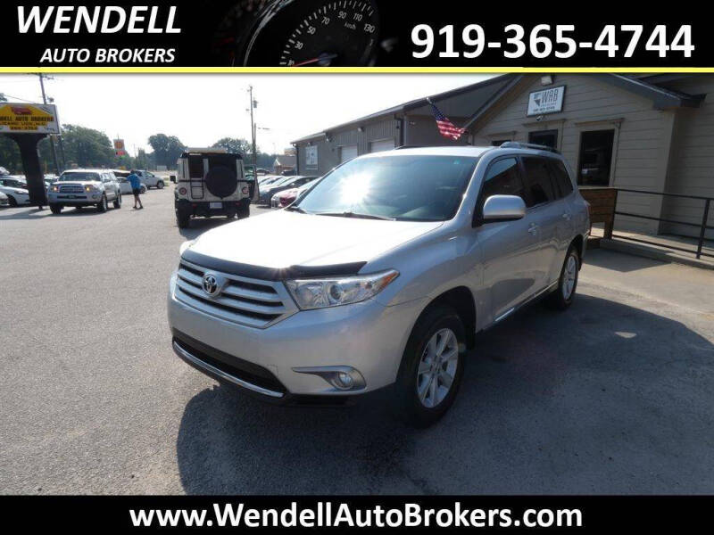 2012 Toyota Highlander