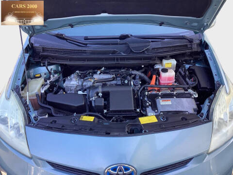 2012 Toyota Prius Three