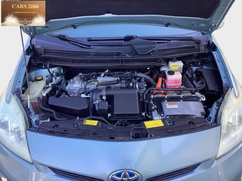 2012 Toyota Prius Three