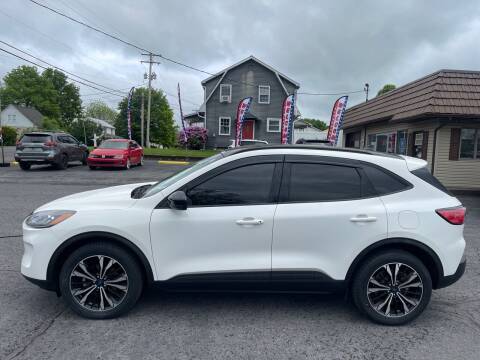 2021 Ford Escape for sale at MAGNUM MOTORS in Reedsville PA